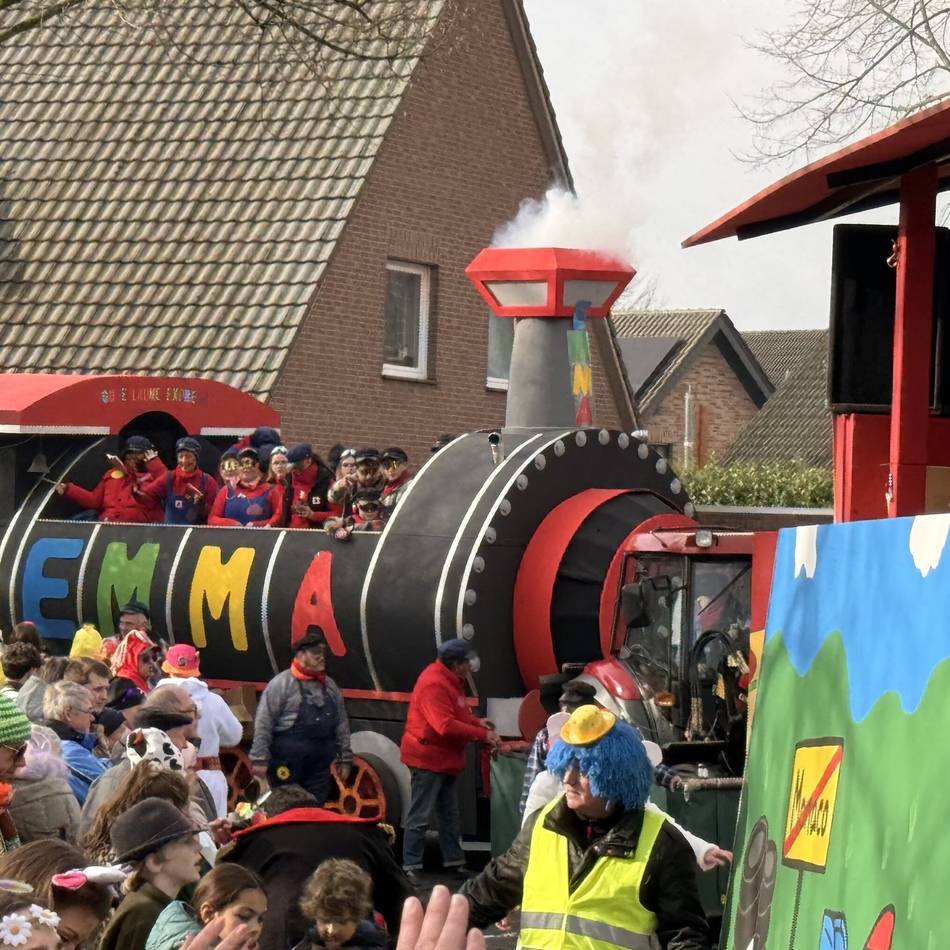 Karneval 2026: Die schönsten Karnevalswagen im Kreis Kleve