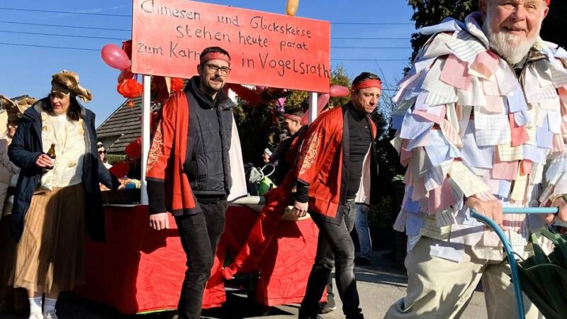 Karneval in Schwalmtal: In Vogelsrath waren die bunten Narren los