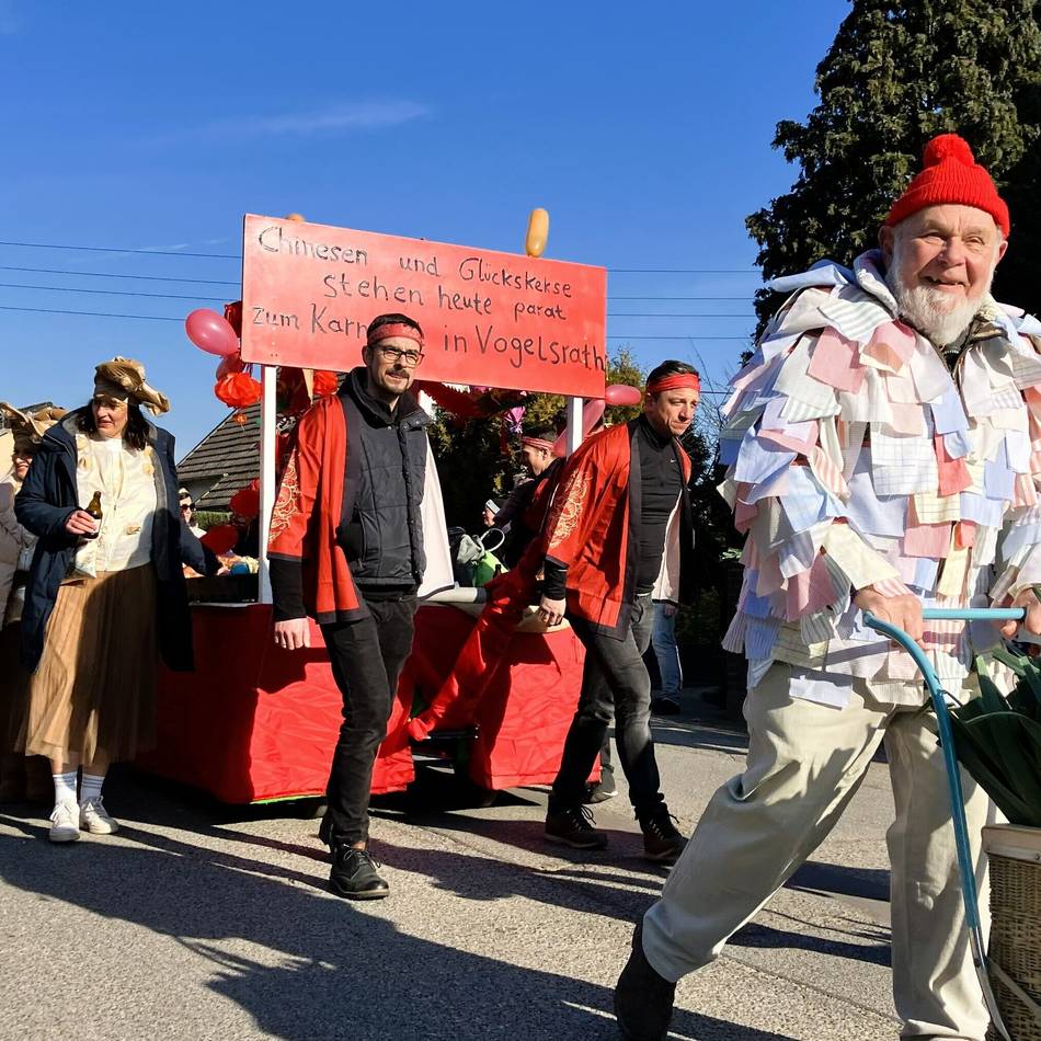 Karneval in Schwalmtal: In Vogelsrath waren die bunten Narren los