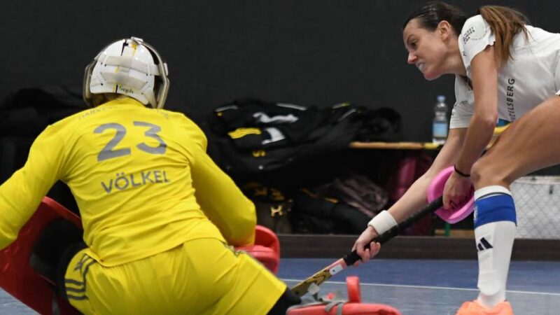 5:3 gegen Titelverteidiger Mannheim: DHC setzt sich im Halbfinale durch – Westduell im Hallenhockey-Endspiel