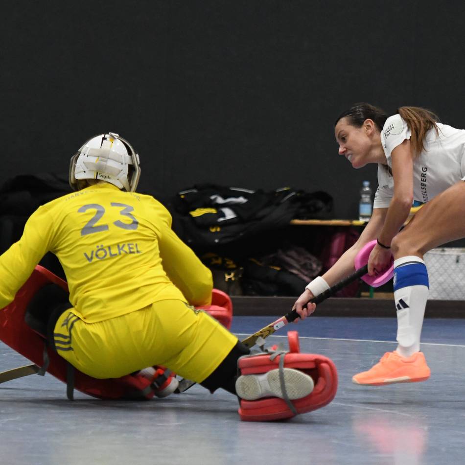 5:3 gegen Titelverteidiger Mannheim: DHC setzt sich im Halbfinale durch – Westduell im Hallenhockey-Endspiel
