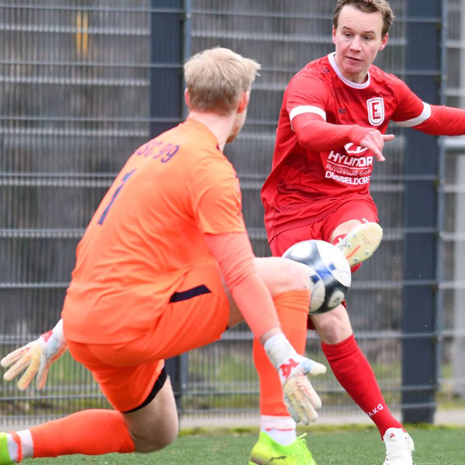 1:1 gegen ersatzgeschwächten DSC 99: Aufstiegsansage verpufft: TSV Eller lässt Punkte liegen