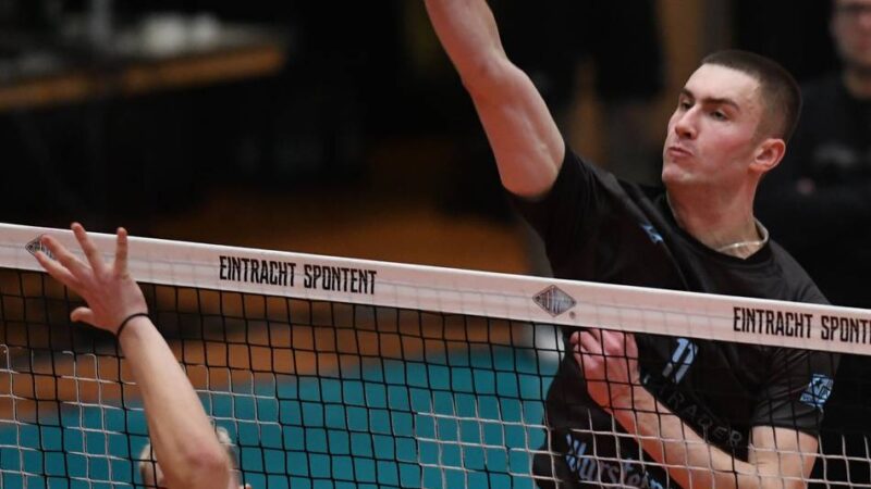Volleyball-Regionalliga: Spontent marschiert weiter: Klarer 3:0-Sieg trotz Mini-Kader