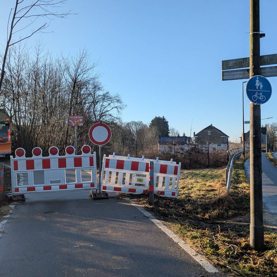 Balkantrasse in Wermelskirchen: „Das ist lebensgefährlich“