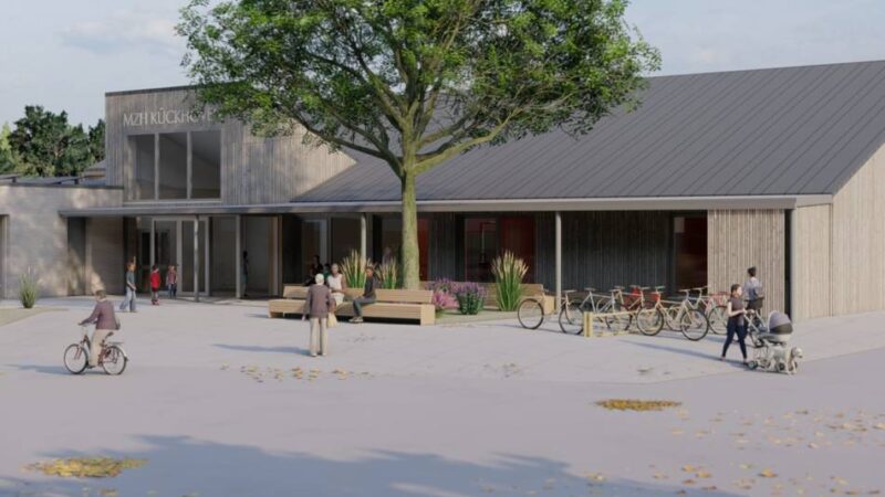 Kernsanierung steht bevor: Kückhoven bekommt eine „neue“ Halle