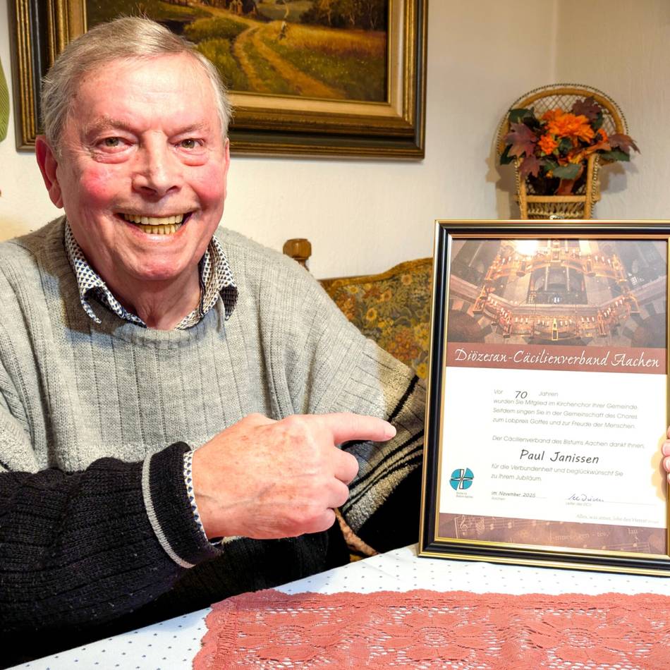 70 Jahre im Kirchenchor: „Singen war mein Leben“
