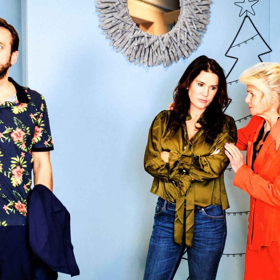 Komödie in der Kulturaula Kaldenkirchen: Wenn der 20 Jahre jüngere Liebhaber plötzlich vor der Tür steht