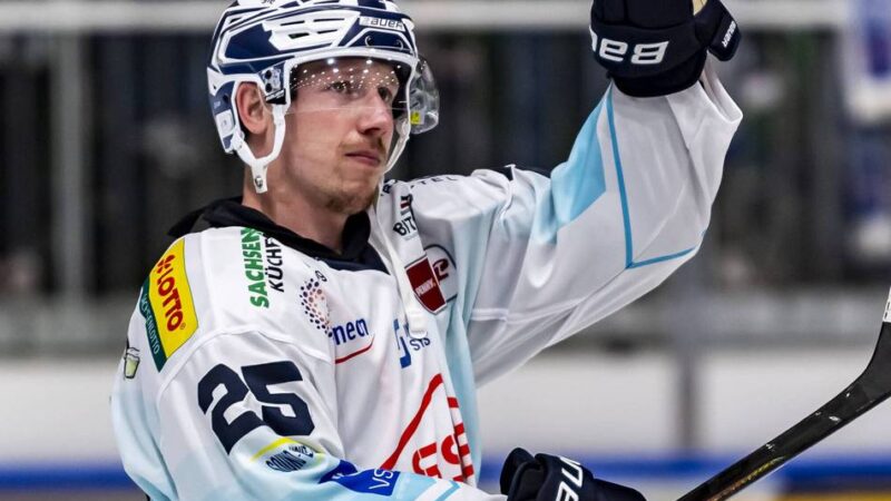 Abwehrspieler Hammond kommt aus Dresden: „Stellt sich voll in den Dienst der Mannschaft“ – DEG heizt Konkurrenzkampf an