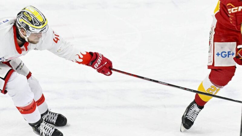 3:2 gegen Bad Nauheim: Ex-Spieler Olsen trifft im Dome – das Siegtor der DEG in der Overtime im Video