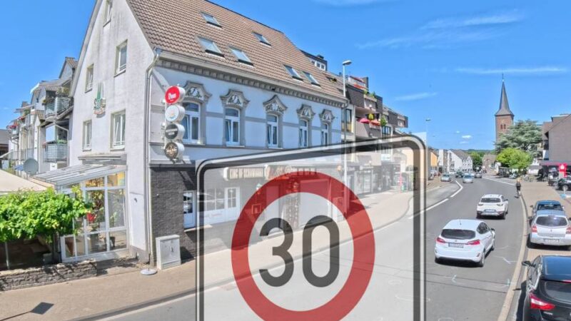 Verkehrsberuhigung in Leverkusen: Tempo 30 in Lützenkirchen – Schilder werden nach Karneval montiert