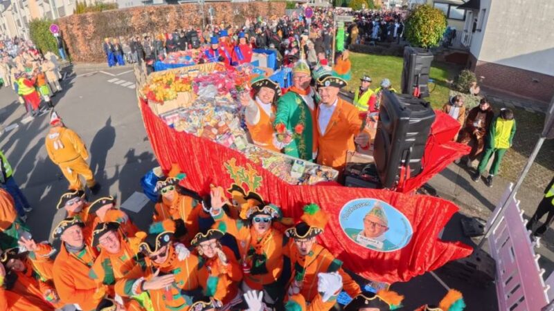 Karneval in Leverkusen – Session 2025/26: Beim Lützebömmeler Zoch gibt’s Muckis statt Motoren