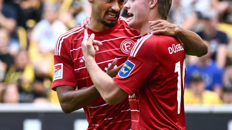 Nach Startelf-Ausbootung: Iyoha und Rasmussen bei Fortuna plötzlich nur noch zweite Wahl