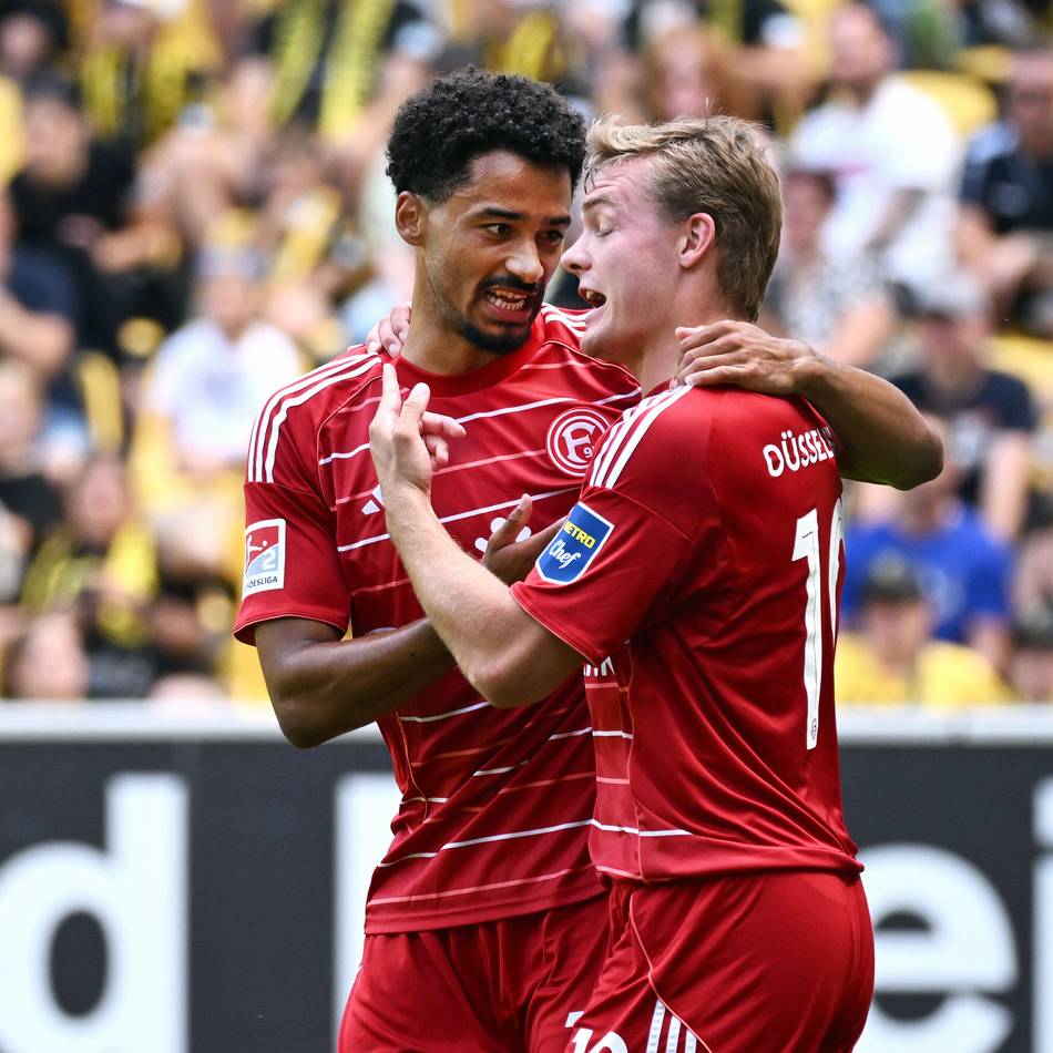 Nach Startelf-Ausbootung: Iyoha und Rasmussen bei Fortuna plötzlich nur noch zweite Wahl