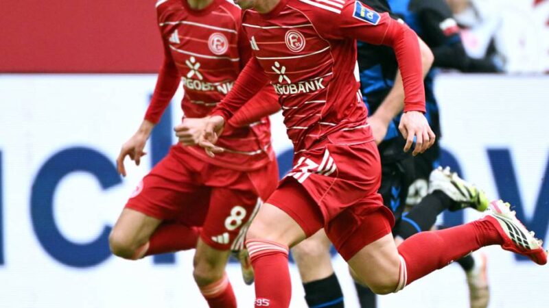 Appelkamp-Ansage vor Fortuna-Sieg: „Trainer, du musst mich nur aufstellen, dann schieße ich Tore“