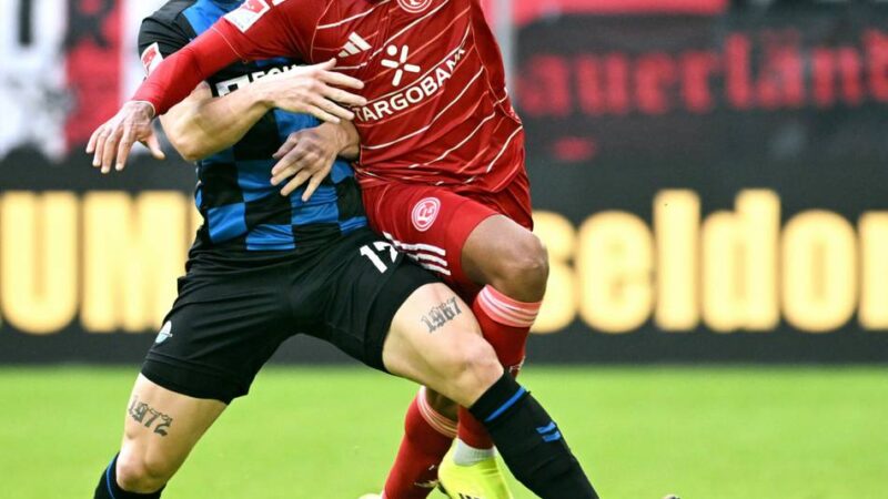 Mittendrin im Abstiegskampf: Warum die Tabelle für Fortuna Fluch und Segen zugleich ist