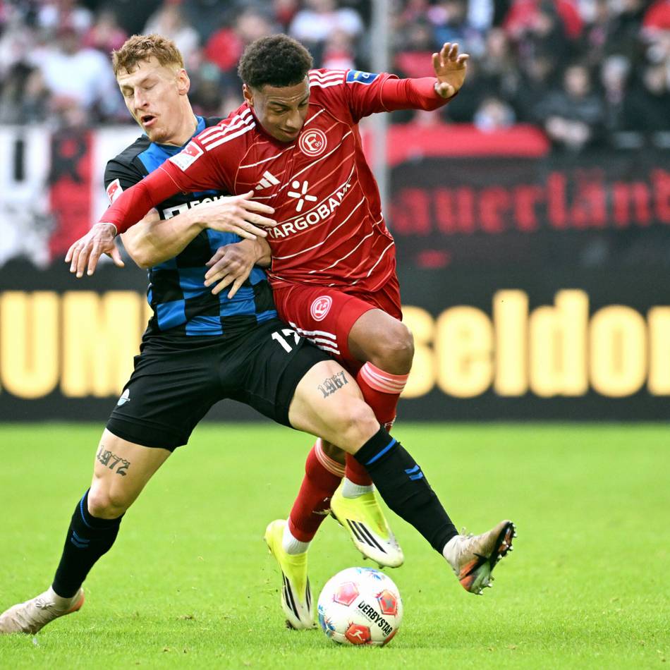 Mittendrin im Abstiegskampf: Warum die Tabelle für Fortuna Fluch und Segen zugleich ist