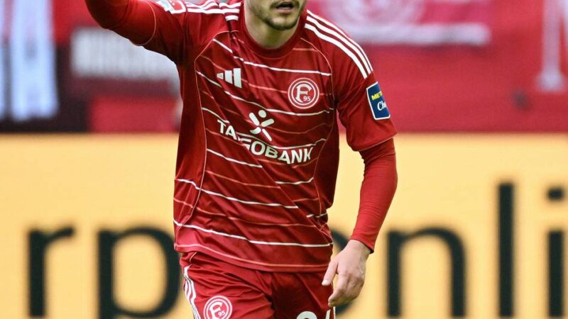 „Shinta ist ein begnadeter Fußballer“: Fortuna-Profi Muslija schwärmt vom Mittelfeld-Kollegen Appelkamp