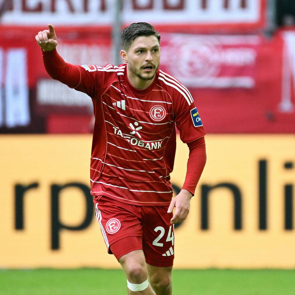 „Shinta ist ein begnadeter Fußballer“: Fortuna-Profi Muslija schwärmt vom Mittelfeld-Kollegen Appelkamp