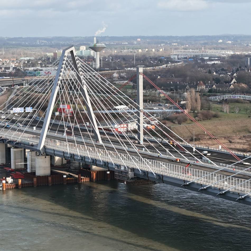 Rheinbrücke in Leverkusen: Opposition bezweifelt Neutralität des Brücken-Prüfers