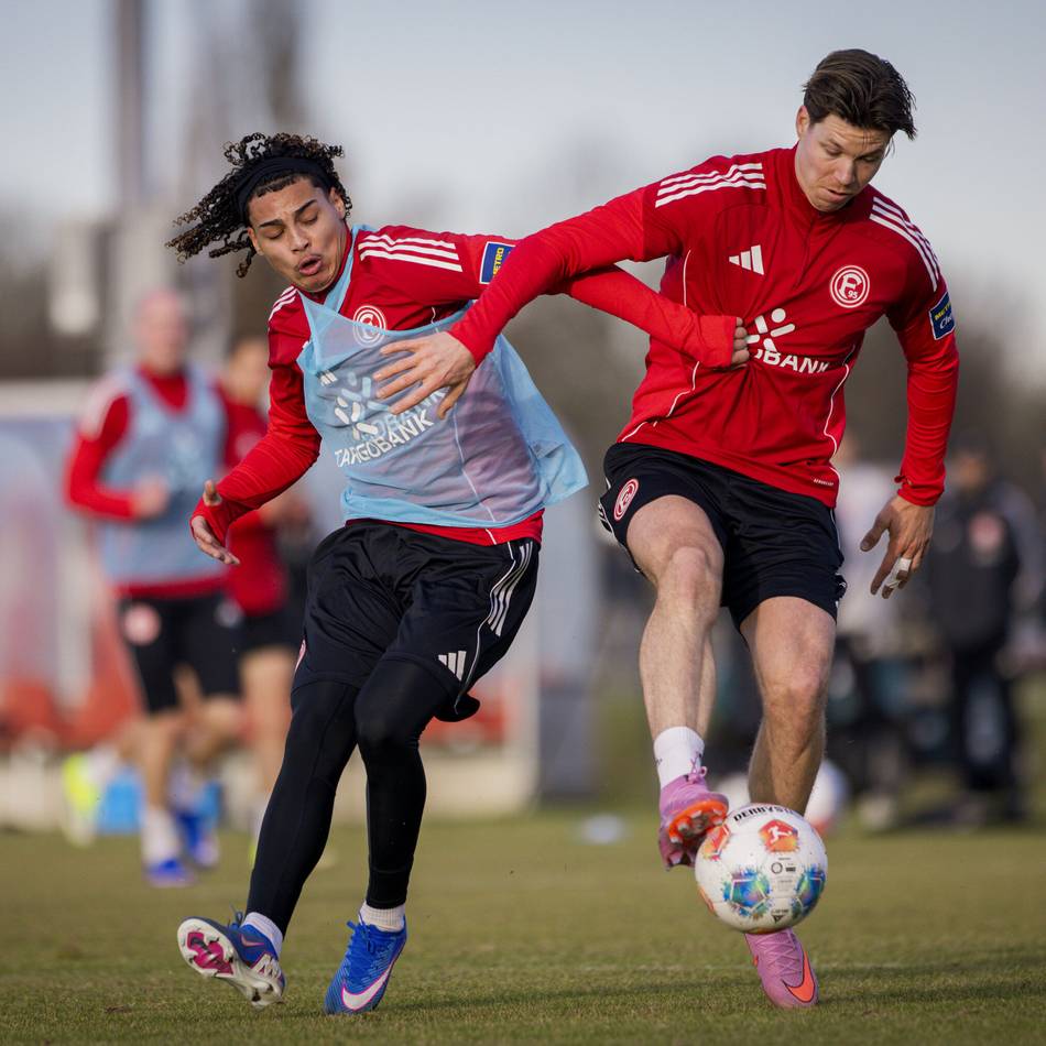 Reif für die Zweite Liga?: Zwar punktet Fortuna-Youngster Sauck bei Anfang, doch der Coach ist im Zwiespalt