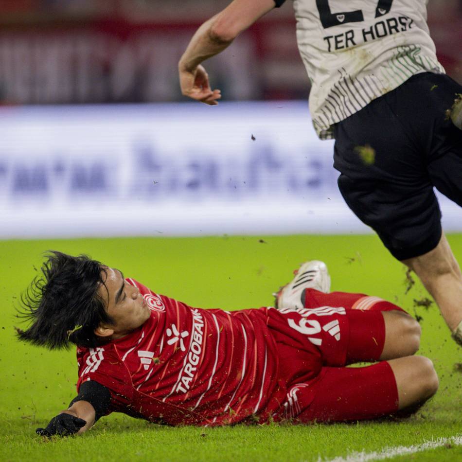 Körperlich an der Belastungsgrenze: Ohne Tanaka läuft nicht viel – Fortuna muss ihn jetzt richtig steuern