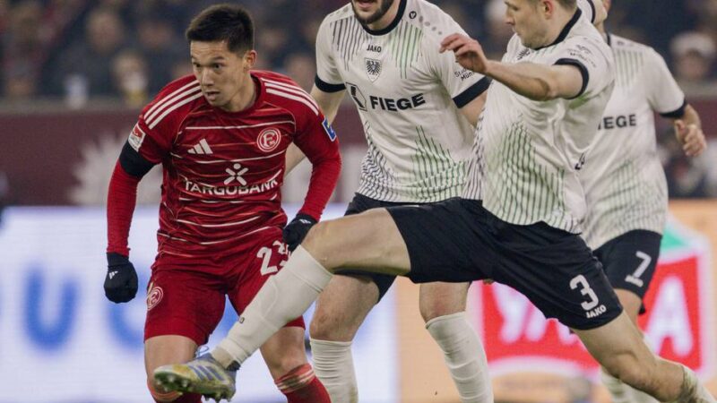 Enge Zweite Liga: Es liegt nicht nur an Fortuna, warum sie auf der Stelle tritt