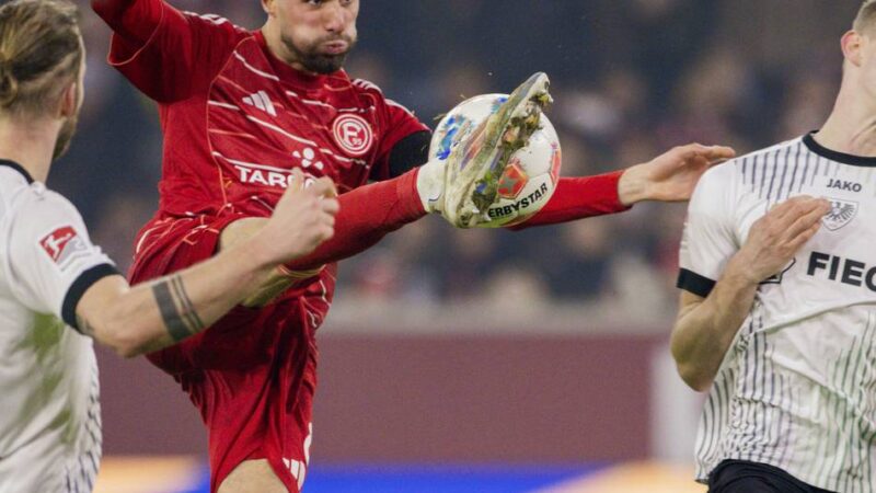 Mittelfeldmann mit Formkrise: El Azzouzi schwächelt – warum das nicht Fortunas einziges Problem ist