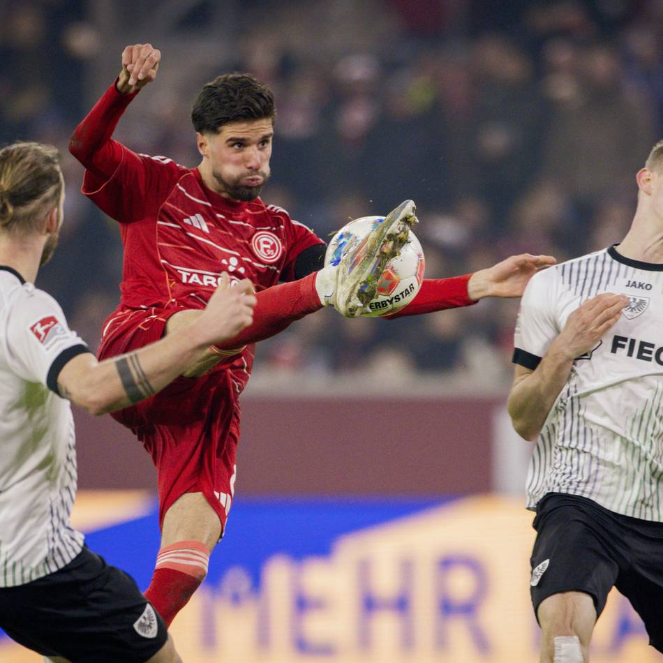 Mittelfeldmann mit Formkrise: El Azzouzi schwächelt – warum das nicht Fortunas einziges Problem ist