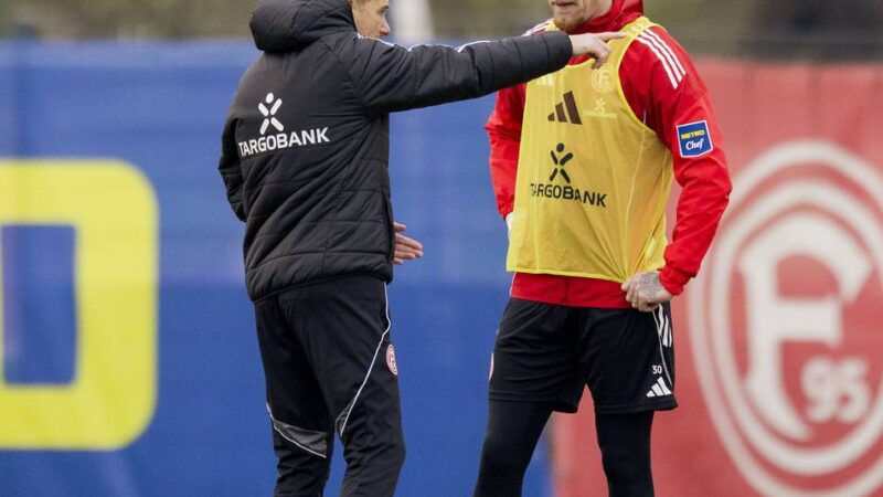 Innenverteidiger stand tatsächlich vor einem Wechsel: Dieser Fortuna-Konkurrent wollte de Wijs im Winter verpflichten