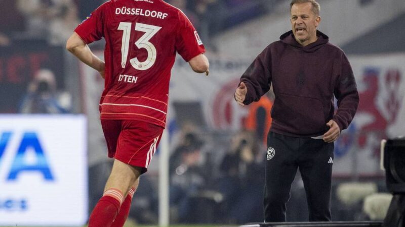 Wichtiger Faktor für den Sieg gegen Bochum: „Über die Ziellinie getragen“ – Fortuna-Trainer Anfang mit großem Dank an die Fans