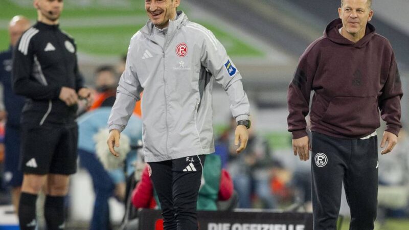 Der Wind hat sich gedreht: Mit einer solchen Leistung steigt Fortuna garantiert nicht ab