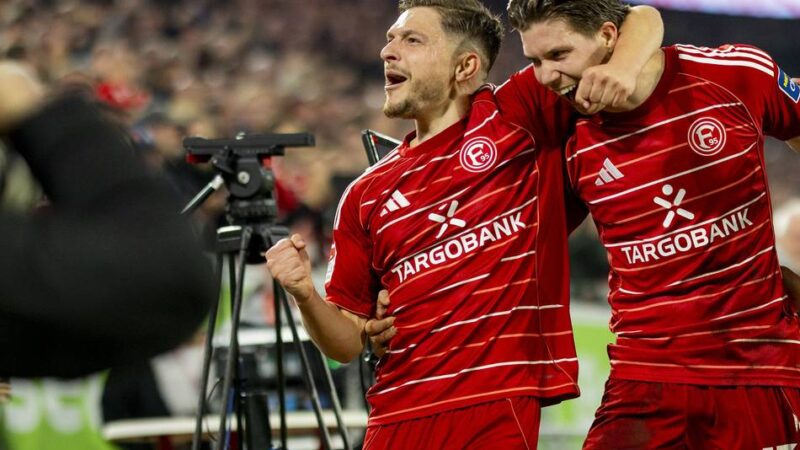 Bestes Spiel der Saison: Fortuna feiert wichtigen und verdienten 2:1-Sieg gegen Bochum