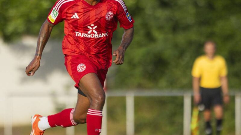 Fanliebling nach fünf Monaten wieder fit: Benschop gegen Velbert zurück im Kader von Fortunas U23