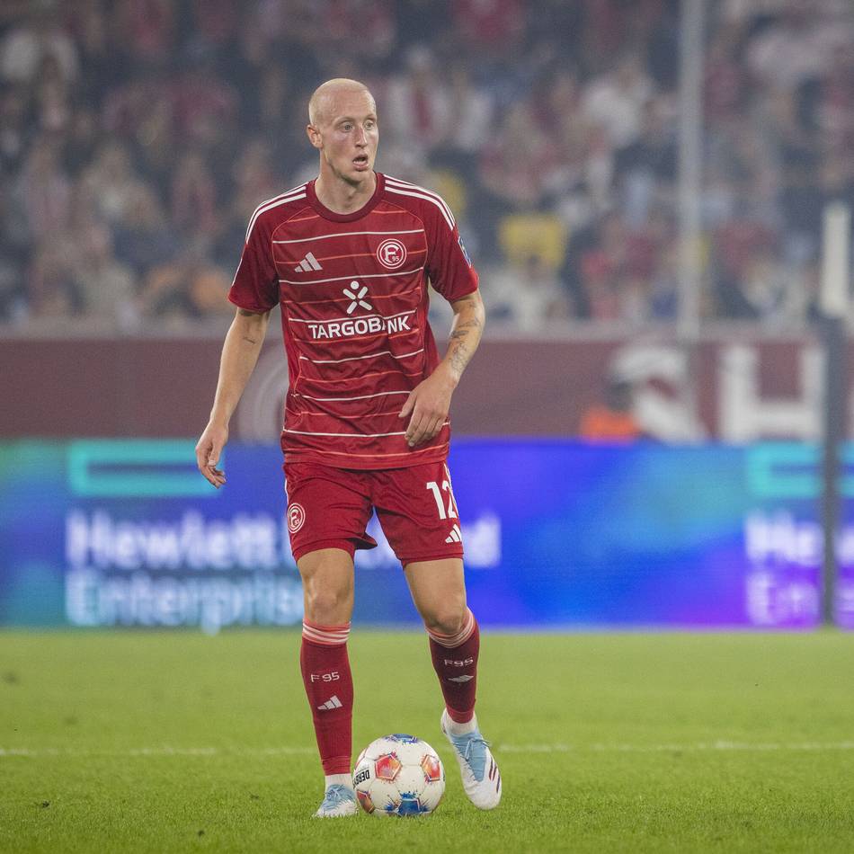 Fortschritte auf und neben dem Platz: Lunddal drückt auf Fortuna-Startelfplatz – womit er punktet