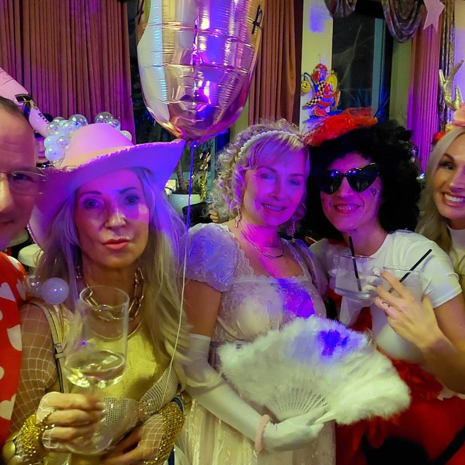 Traditions-Party in Hilden: Volles Haus bei der Nacht der Klaubautermänner