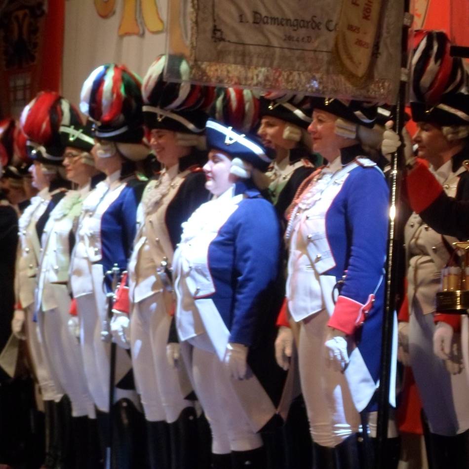 Karneval in Duisburg: Bürgergarde Duisburg feiert bis in den frühen Morgen