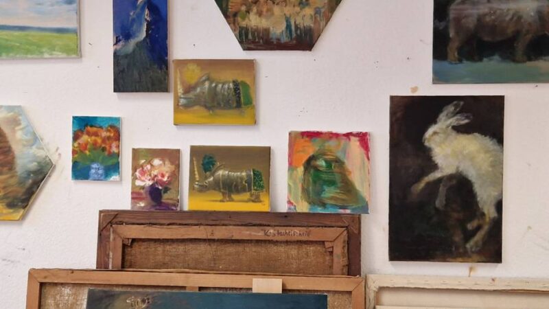 Neusser Kunst entdecken: Künstler öffnen ihre Atelierhaustüren