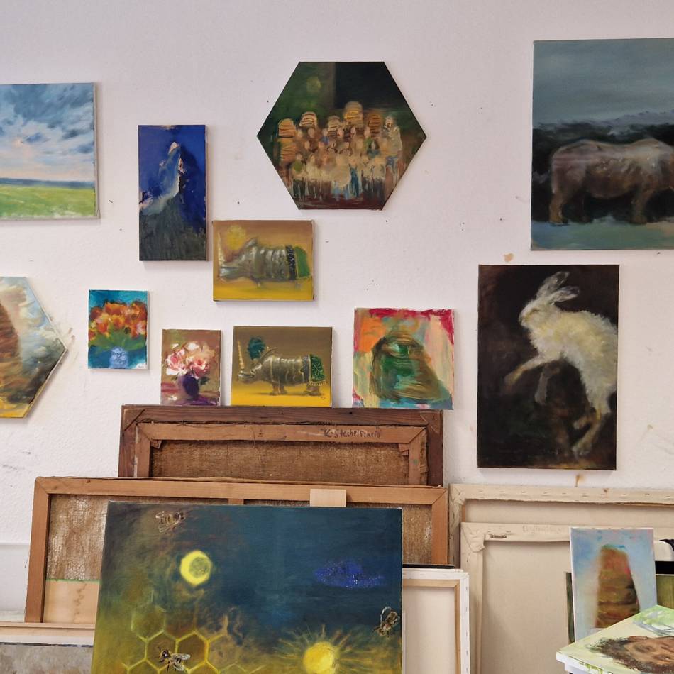 Neusser Kunst entdecken: Künstler öffnen ihre Atelierhaustüren