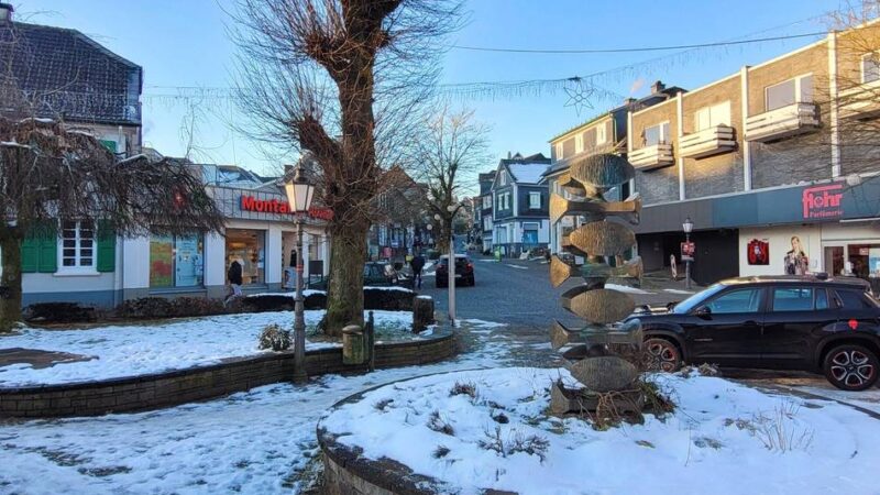 Vorschlag der AfD Hückeswagen: Ausfahrt von Island- auf Bahnhofstraße?