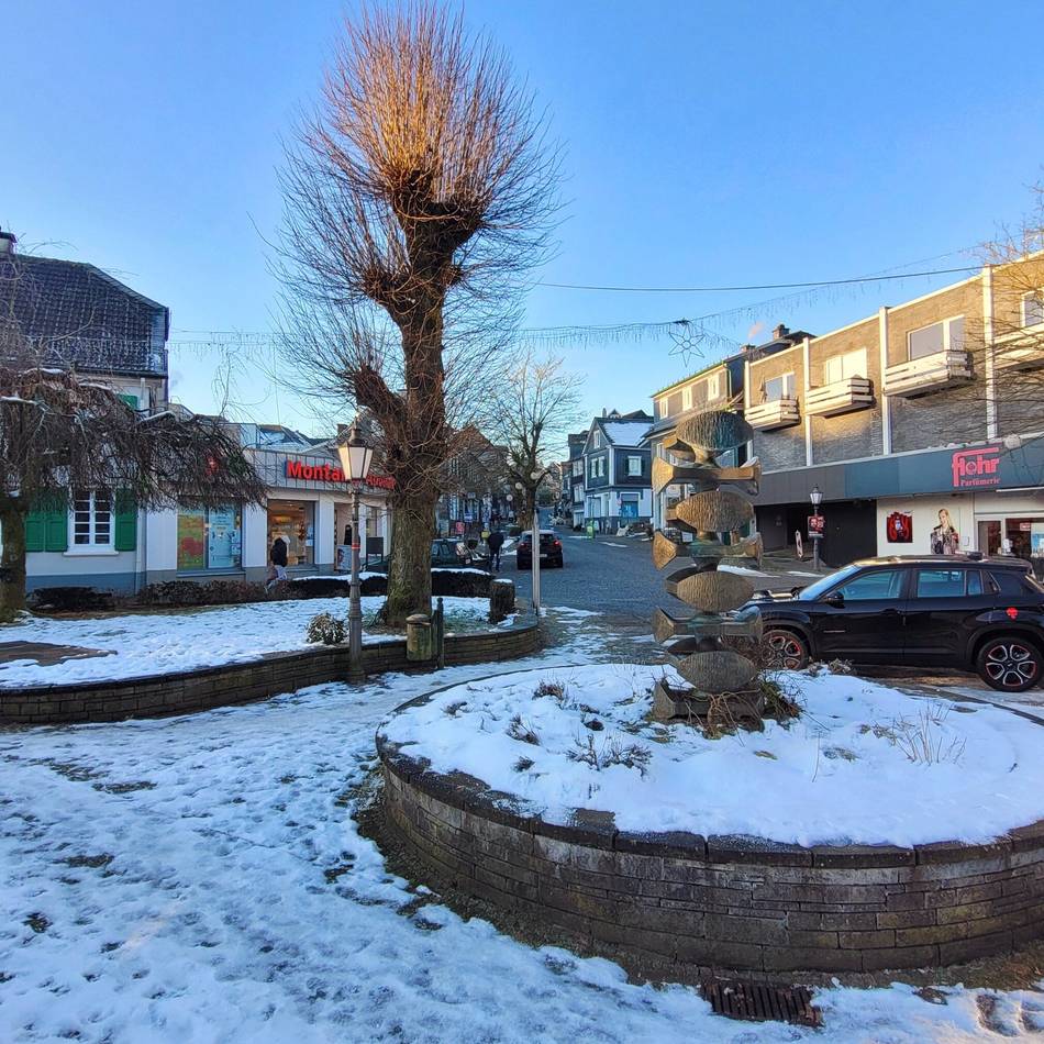 Vorschlag der AfD Hückeswagen: Ausfahrt von Island- auf Bahnhofstraße?