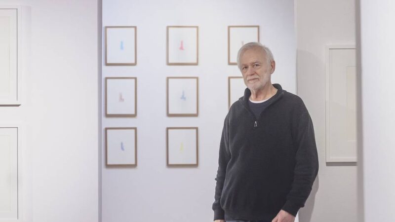 Neue Ausstellung: Zarte Zeichnungen und Vierkantstahl im Museum Goch