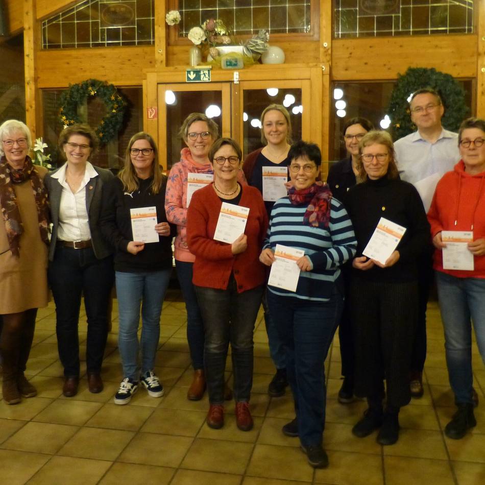 Deutsches Sportabzeichen: Gemeinde Kerken zeichnet erfolgreiche Sportlerinnen und Sportler aus