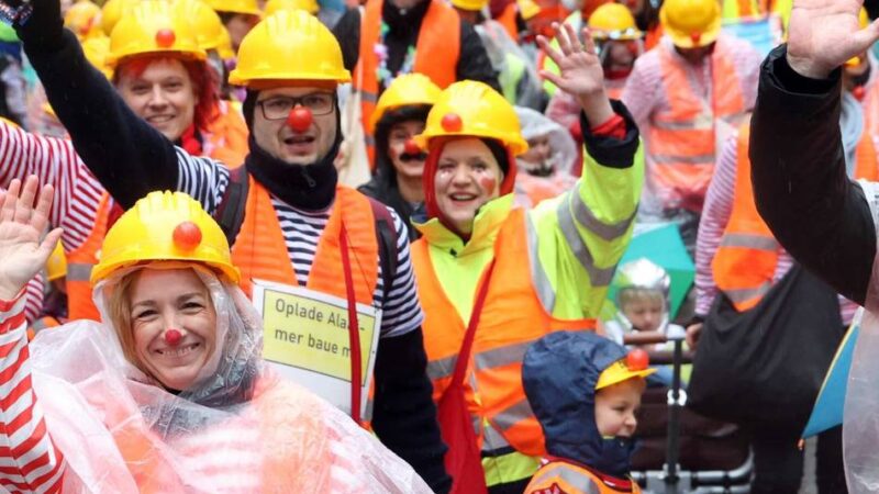 Karneval in Leverkusen – Session 2025/26: „Alles Käse“ oder was? Feine Politspitzen beim Rosenmontagszug
