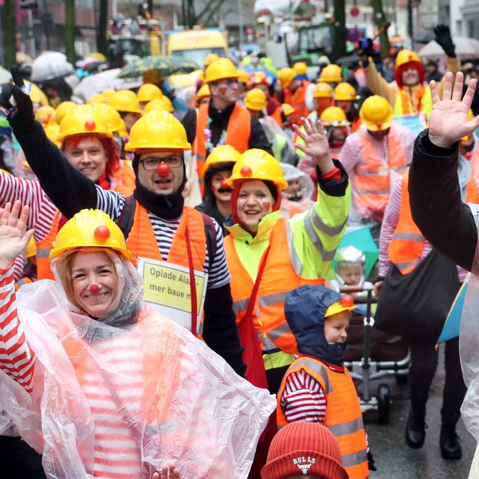 Karneval in Leverkusen – Session 2025/26: „Alles Käse“ oder was? Feine Politspitzen beim Rosenmontagszug