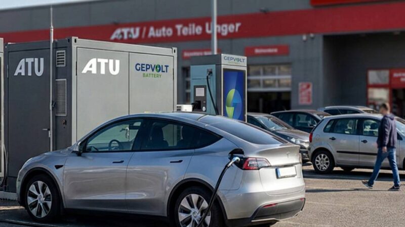 E-Autos in Hilden: Hildener Unternehmen baut neues Schnellladenetz auf