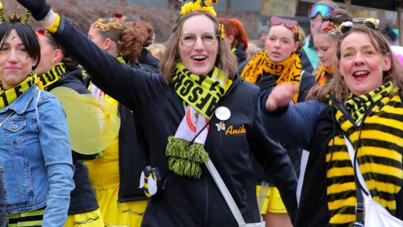 Nelkensamstagszug 2026 in Moers: Die Grafschaft außer Rand und Band