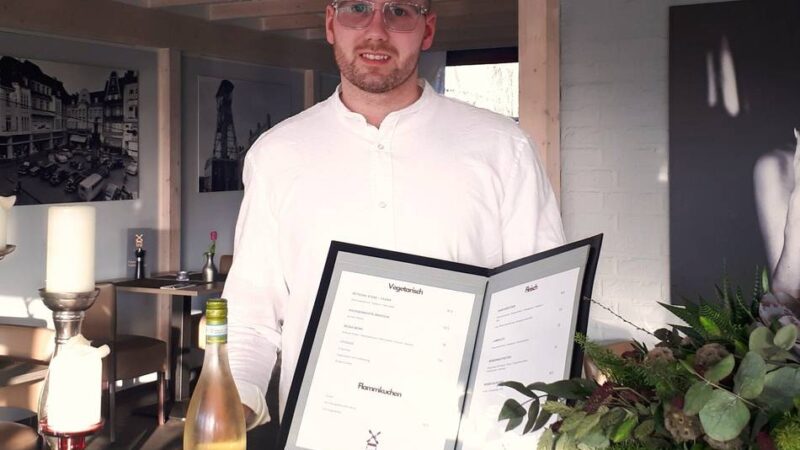 Gastronomie in Moers: Philip Linder ist der neue Mühlenwirt