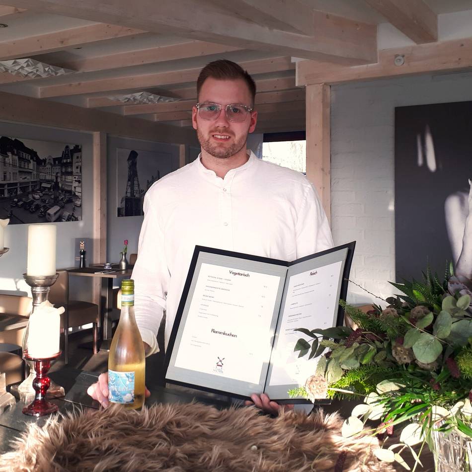Gastronomie in Moers: Philip Linder ist der neue Mühlenwirt