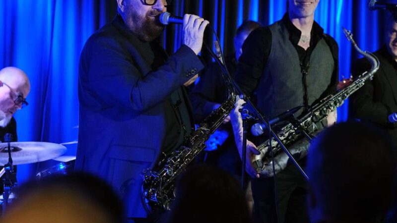 Kultur in Heiligenhaus: Albie Donnelly zurück im Club