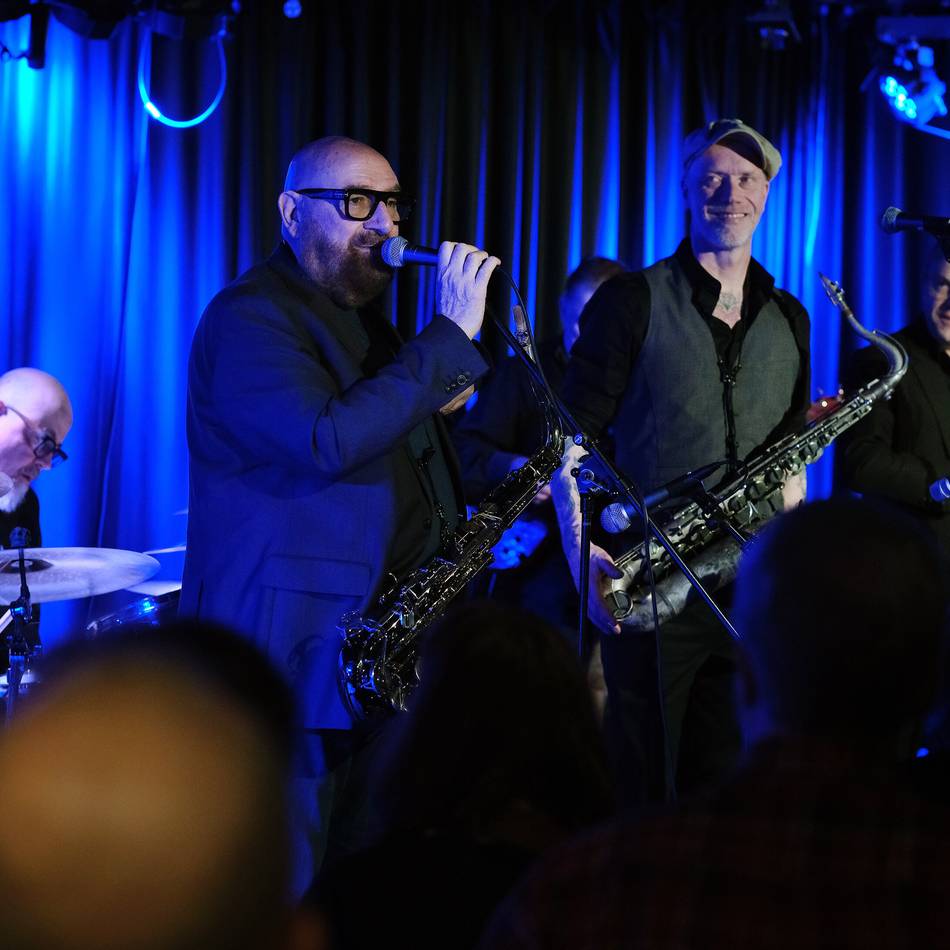 Kultur in Heiligenhaus: Albie Donnelly zurück im Club